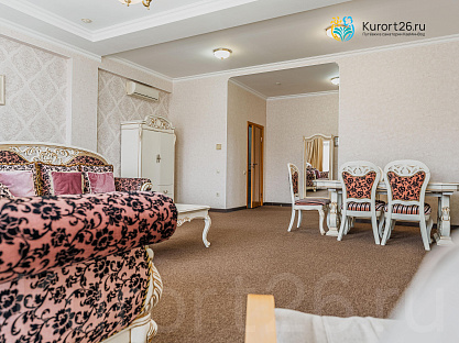 Пансионат «Плаза» г. Ессентуки. Номера